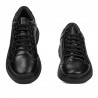 Jugendsportschuhe 382 schwarz