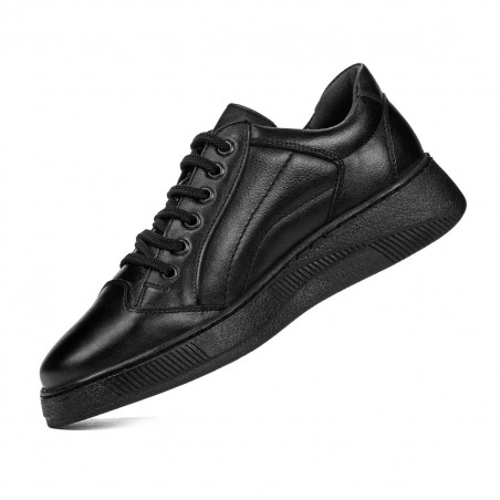 Jugendsportschuhe 382 schwarz