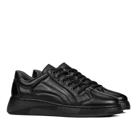 Jugendsportschuhe 382 schwarz