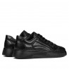 Jugendsportschuhe 382 schwarz