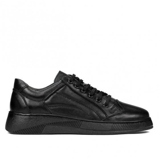 Jugendsportschuhe 382 schwarz Jugendsportschuhe 382 schwarz