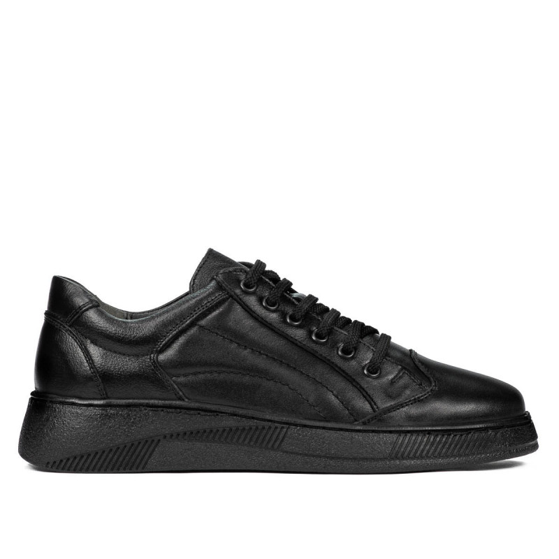 Jugendsportschuhe 382 schwarz