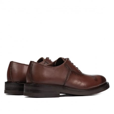 Elegante Jugend-Schuhe 381 in Cognac