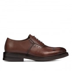 Elegante Jugend-Schuhe 381 in Cognac
