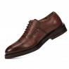 Elegante Herrenschuhe 937 in Cognac