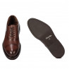 Elegante Herrenschuhe 937 in Cognac