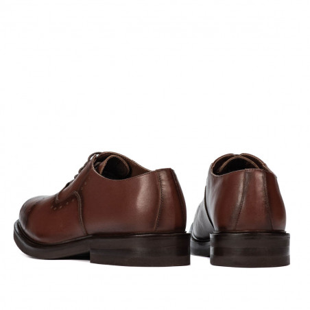 Elegante Herrenschuhe 937 in Cognac