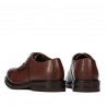 Elegante Herrenschuhe 937 in Cognac