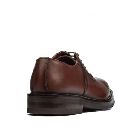 Elegante Jugend-Schuhe 381 in Cognac