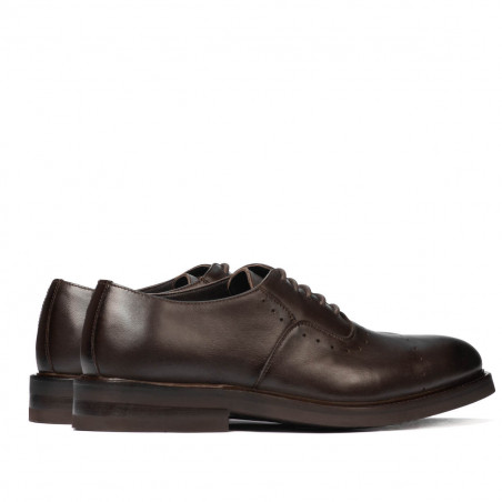 Elegante Herrenschuhe 937 a Kaffee