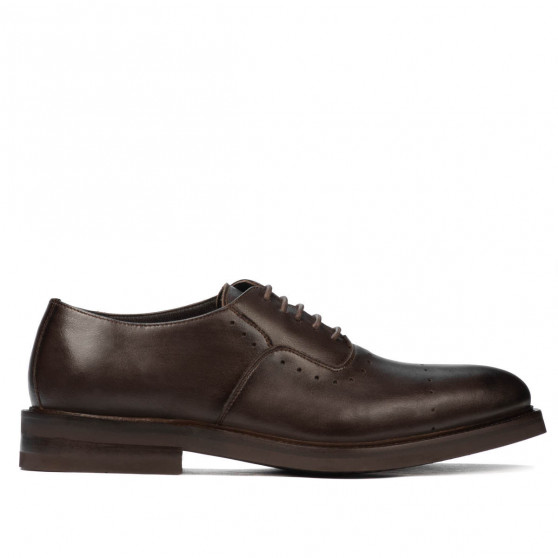 Elegante Herrenschuhe 937 a Kaffee Elegante Herrenschuhe 937 a Kaffee