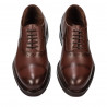 Elegante Herrenschuhe 937 in Cognac