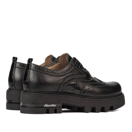 Damen Freizeitschuhe 6047 schwarz kombiniert