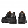 Damen Freizeitschuhe 6047 schwarz kombiniert