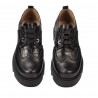 Damen Freizeitschuhe 6047 schwarz kombiniert
