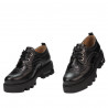 Damen Freizeitschuhe 6047 schwarz kombiniert