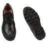 Damen Freizeitschuhe 6047 schwarz kombiniert