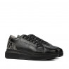 Freizeit-/Sportschuhe 6048 schwarz kombiniert