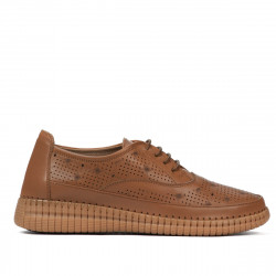 Damenmokassins 6045 Kamel