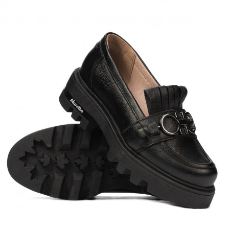 Damenschuhe Casual 6044 Schwarz