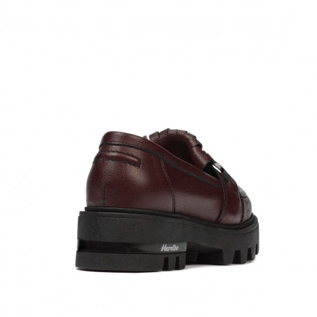 Damen Casual-Schuhe 6044 Bordeaux