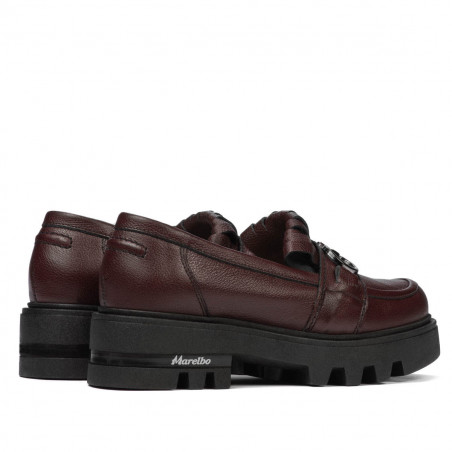 Damen Casual-Schuhe 6044 Bordeaux
