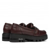Damen Casual-Schuhe 6044 Bordeaux