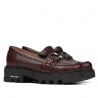 Damen Casual-Schuhe 6044 Bordeaux