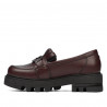 Damen Casual-Schuhe 6044 Bordeaux