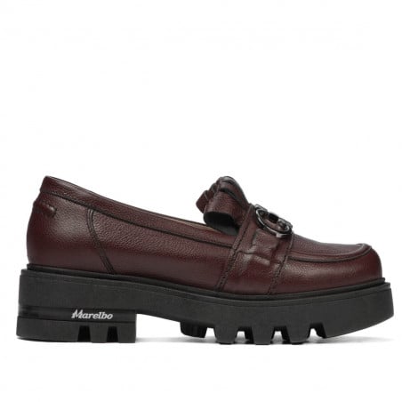 Damen Casual-Schuhe 6044 Bordeaux