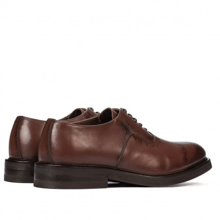 Elegante Herrenschuhe 937 in Cognac