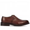 Elegante Herrenschuhe 937 in Cognac