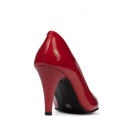Elegante Damenschuhe 1234 roter Lack