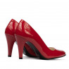 Elegante Damenschuhe 1234 roter Lack