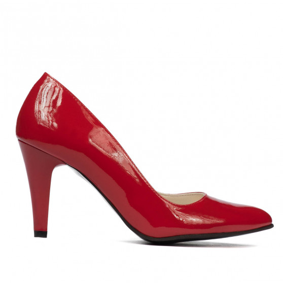 Elegante Damenschuhe 1234 roter Lack Elegante Damenschuhe 1234 roter Lack