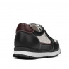 Herrensportschuhe 833 indigo+weiß