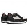Herrensportschuhe 833 indigo+weiß