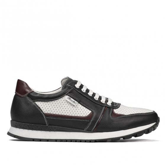 Herrensportschuhe 833 indigo+weiß Herrensportschuhe 833 indigo+weiß