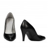 Elegante Damenschuhe 1234 schwarz