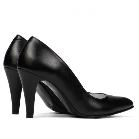 Elegante Damenschuhe 1234 schwarz