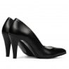 Elegante Damenschuhe 1234 schwarz