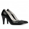 Elegante Damenschuhe 1234 schwarz