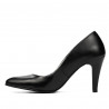 Elegante Damenschuhe 1234 schwarz