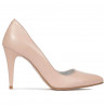 Elegante Damenschuhe 1246 Nude