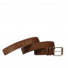Herren Gürtel 31b hellbraun