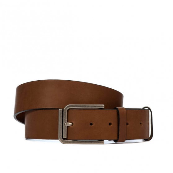 Herren Gürtel 31b hellbraun Herren Gürtel 31b hellbraun