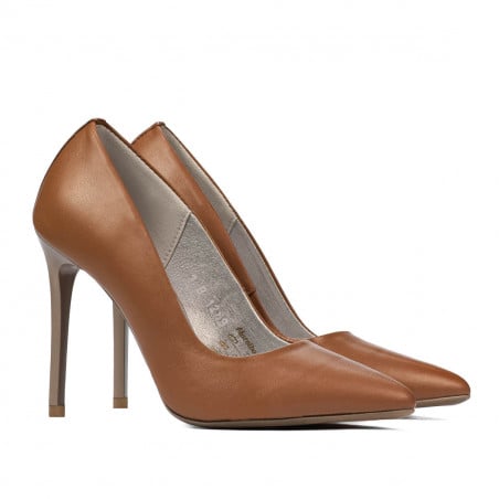 Elegante Damenschuhe 1289 Camel