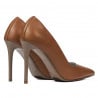 Elegante Damenschuhe 1289 Camel