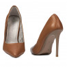 Elegante Damenschuhe 1289 Camel