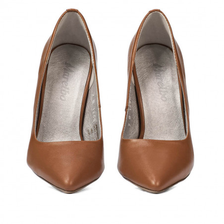 Elegante Damenschuhe 1289 Camel